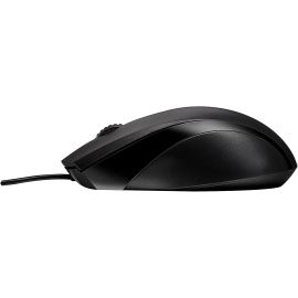 Rapoo Wired Optical Mouse BLACK 1000 DPI N1200 Silent