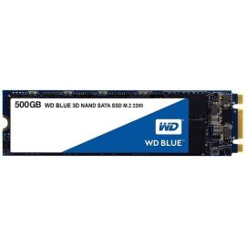 Western Digital Blue SATA III M.2 2280 3D NAND 500GB 6-Gbs,SSD