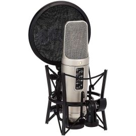 Rode NT2A Anniversary Vocal Multi-Pattern Dual Condenser Package Microphone