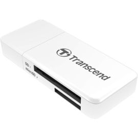 Transcend USB 3.0 SDHC/ SDXC/ microSDHC/ SDXC Card Reader, TS-RDF5W
