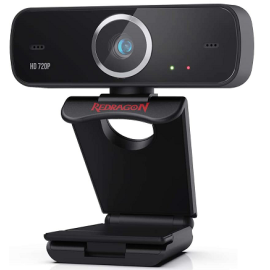 Redragon GW600 Built-in Dual Microphone 720P Webcam