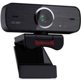 Redragon GW800 1080P Built-in Dual Microphone PC Webcam