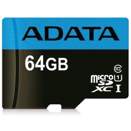 ADATA Premier 64GB MicroSDHC/SDXC UHS-I Class 10 Memory Card