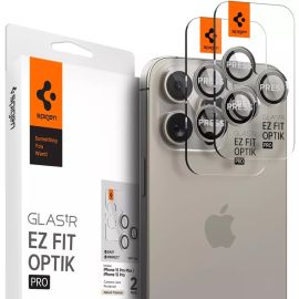 Spigen iPhone 15 Pro Max / 15 Pro / 14 Pro Max / 14 Pro Camera Lens Protector 