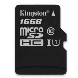 Kingston MicroSD 16GB Class 10