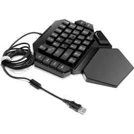 Forev FV-98I One Handed Rgb Backlit Gaming Keyboard