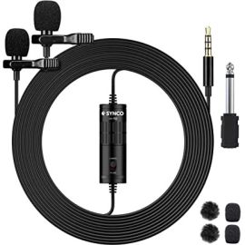 SYNCO Lav S6D Wired Lavalier Microphone