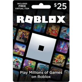 Roblox Gift Card 25$