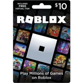 Roblox Gift Card 10$