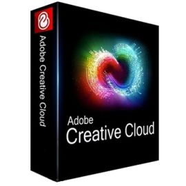 Adobe Creative Cloud for teams - All Apps – 1 Year Subscription