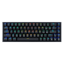 Redragon K631 Castor 65% Wired RGB Gaming Keyboard