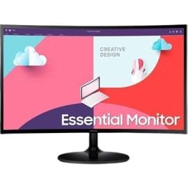 Samsung 24" Essential Curved Monitor S3 S36C-LS24C360EAMXUE