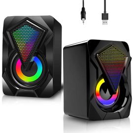 Forev FV-209 Mini Size Usb2.0 Speaker with Backlight