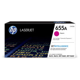 HP 655A Magenta LaserJet Toner Cartridge CF453A