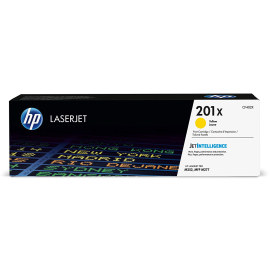 HP 201X Yellow LaserJet Toner Cartridge (CF402X)