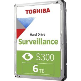 Toshiba S300 6TB Surveillance 3.5” Internal Hard Drive