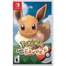 Pokemon: Let’s Go, Eevee