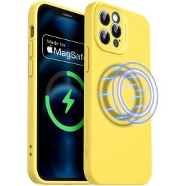ESR Apple iPhone 12 Pro MagSafe Cloud Super Soft Case – Sunflower Yellow