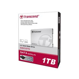 Transcend 1TB MLC SATA III 6Gb/s 2.5" Solid State Drive 370 (TS1TSSD370S)