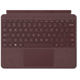 Microsoft Surface Go Signature Type Cover Burgundy