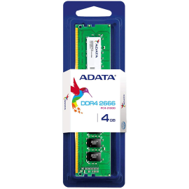 Adata Premier Memory 4GB DDR4 2666Mhz AD4U266634G19-R RAM for Desktop