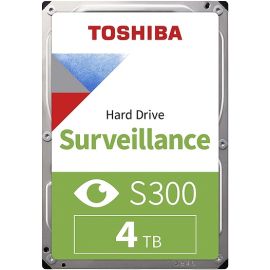 Toshiba HDWT140UZSVA S300  4TB 3.5" Surveillance Hard Drive