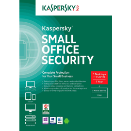 Kaspersky Small Office Security 10 Clients+ 1 Server