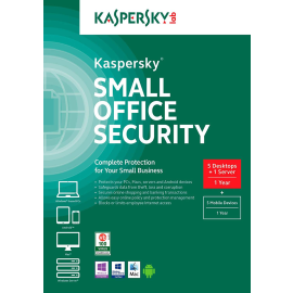 Kaspersky Small Office Security 1 server 2 Clients