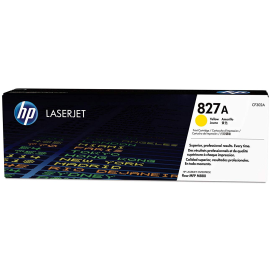 HP 827A Yellow Color LaserJet CF302A Toner Cartridge