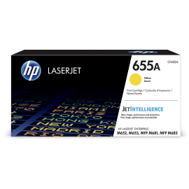 HP 655A Yellow LaserJet Toner Cartridge CF452A