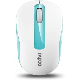 Rapoo M10 Plus 2.4GHz Wireless Optical Mouse Blue