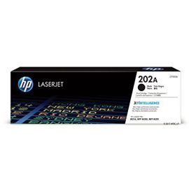 HP 202A Black Original LaserJet Toner Cartridge