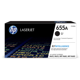 HP 655A Black LaserJet Toner Cartridge CF450A