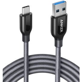 Anker PowerLine + USB-C to USB-A 3.0-Gray