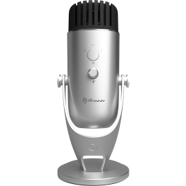 Arozzi Colonna USB Microphone for Streaming and Gaming - Black