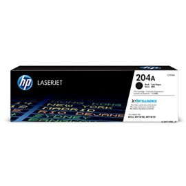 HP 204A Black Original LaserJet Toner Cartridge (CF510A)