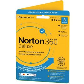 Norton Security Deluxe Dvd Retail Pack – 3 Devices