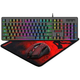 Redragon S107 3 in 1 (Keyboard/ Mouse/ Mouse Pad) Gaming Combo