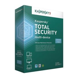 KASPERSKY TOTAL SECURITY MULTI DEVICE - 3 USER 