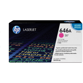 HP 646A Magenta LaserJet Toner Cartridge CF033A