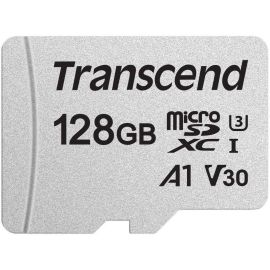 Transcend 128GB MicroSDXC/SDHC 300S Memory Card