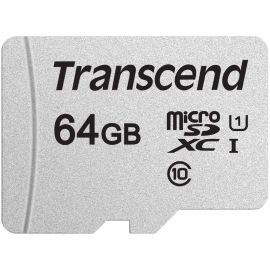 Transcend 64GB MicroSDXC/SDHC 300S Memory Card