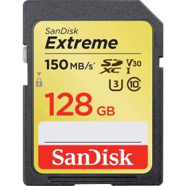 SanDisk 128GB Extreme SDXC UHS-I 150MB/s C10 Memory Card