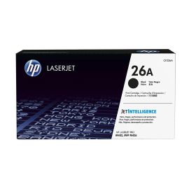 HP 26A Black Original LaserJet Toner Cartridge CF226A