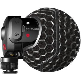 RODE Stereo VideoMic X Broadcast-Grade On-Camera Microphone