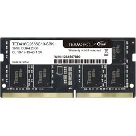 TEAMGROUP Elite DDR4 16GB Single 2666MHz