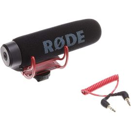RODE VideoMic GO Lightweight On-Camera Microphone