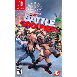 WWE 2K Games Battlegrounds Nintendo Switch Standard Edition