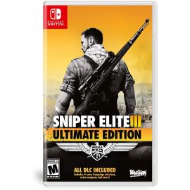 
Sniper Elite 3 Ultimate Edition Nintendo Switch
