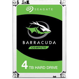 Seagate 4TB BarraCuda SATA 3.5" Internal HDD